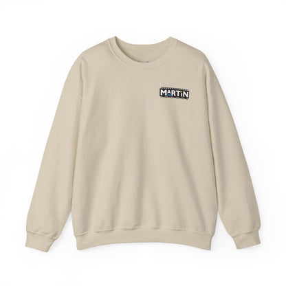 Carl Anthony Payne II Collage Crewneck Sweatshirt