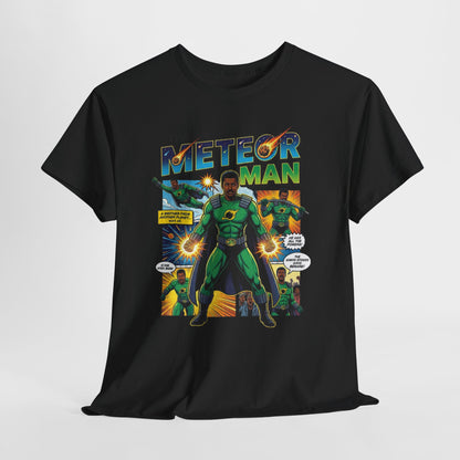 Meteor Man - Superhero Graphic Tee for Comic Fans