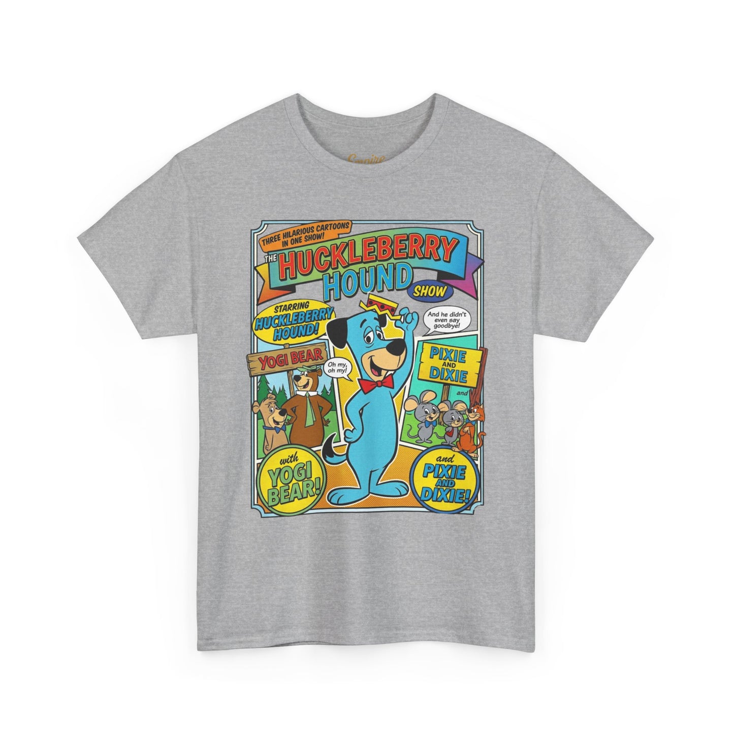 Huckleberry Hound Vintage Cartoon T-Shirt