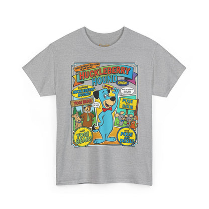 Huckleberry Hound Vintage Cartoon T-Shirt