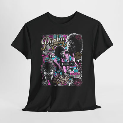 Pinky Retro Movie Collage T-Shirt