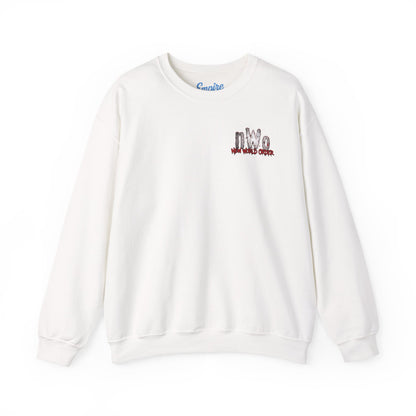 Crewneck Sweatshirt — The NWO Graphic Pullover