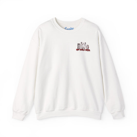Crewneck Sweatshirt — The NWO Graphic Pullover