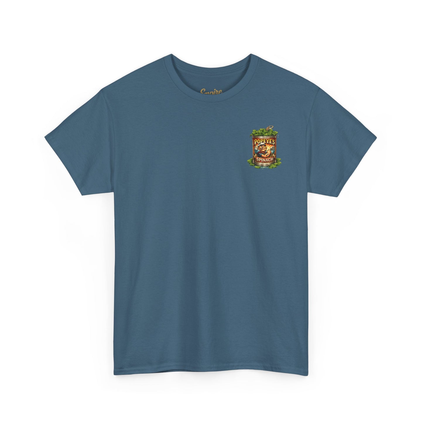 Popeye Graphic Tee — "I Yam What I Yam" Vintage Cartoon T-Shirt