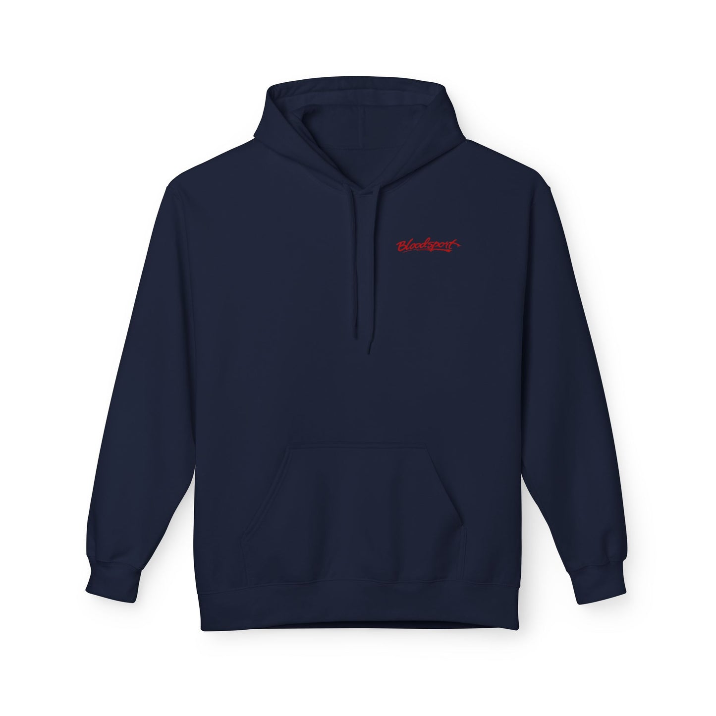 Bloodsport Vintage Collage Graphic Hoodie