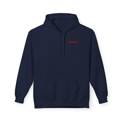 Bloodsport Vintage Collage Graphic Hoodie