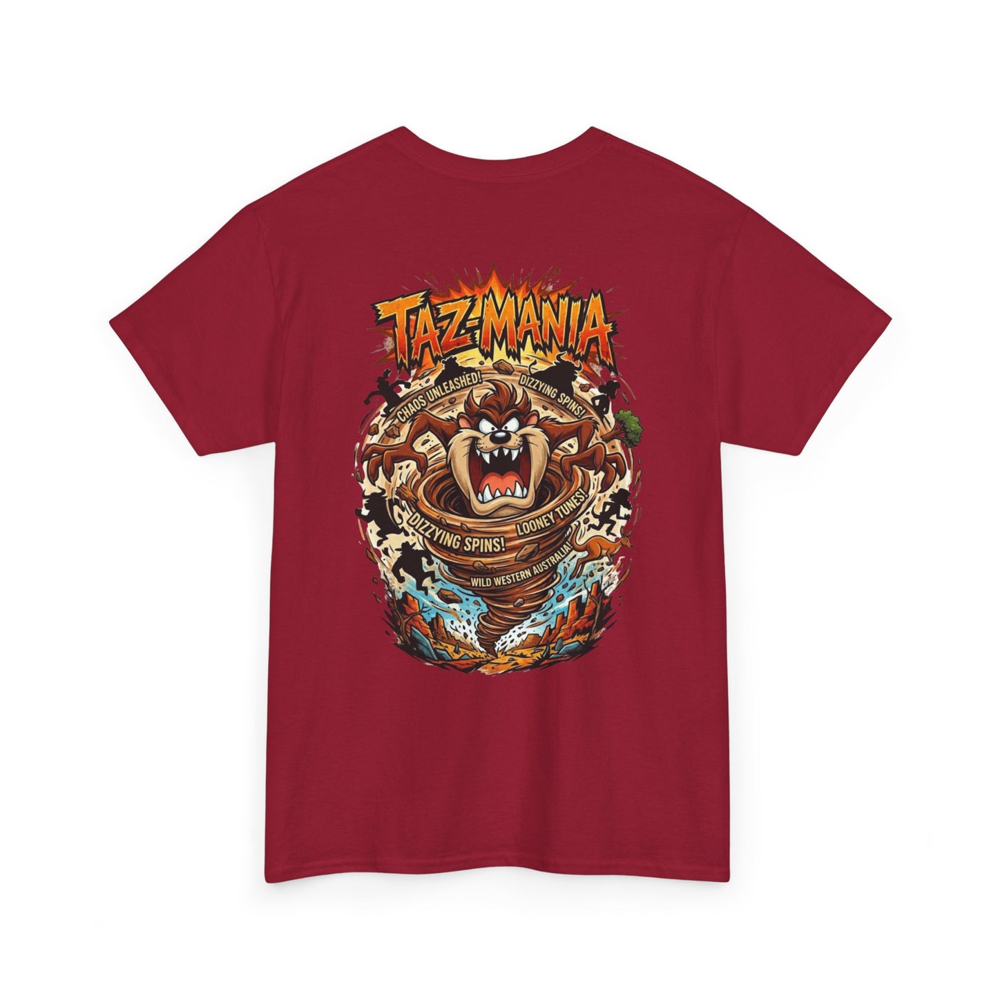 'Tazmania' Retro Cartoon Graphic Tee