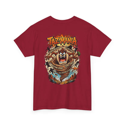 'Tazmania' Retro Cartoon Graphic Tee