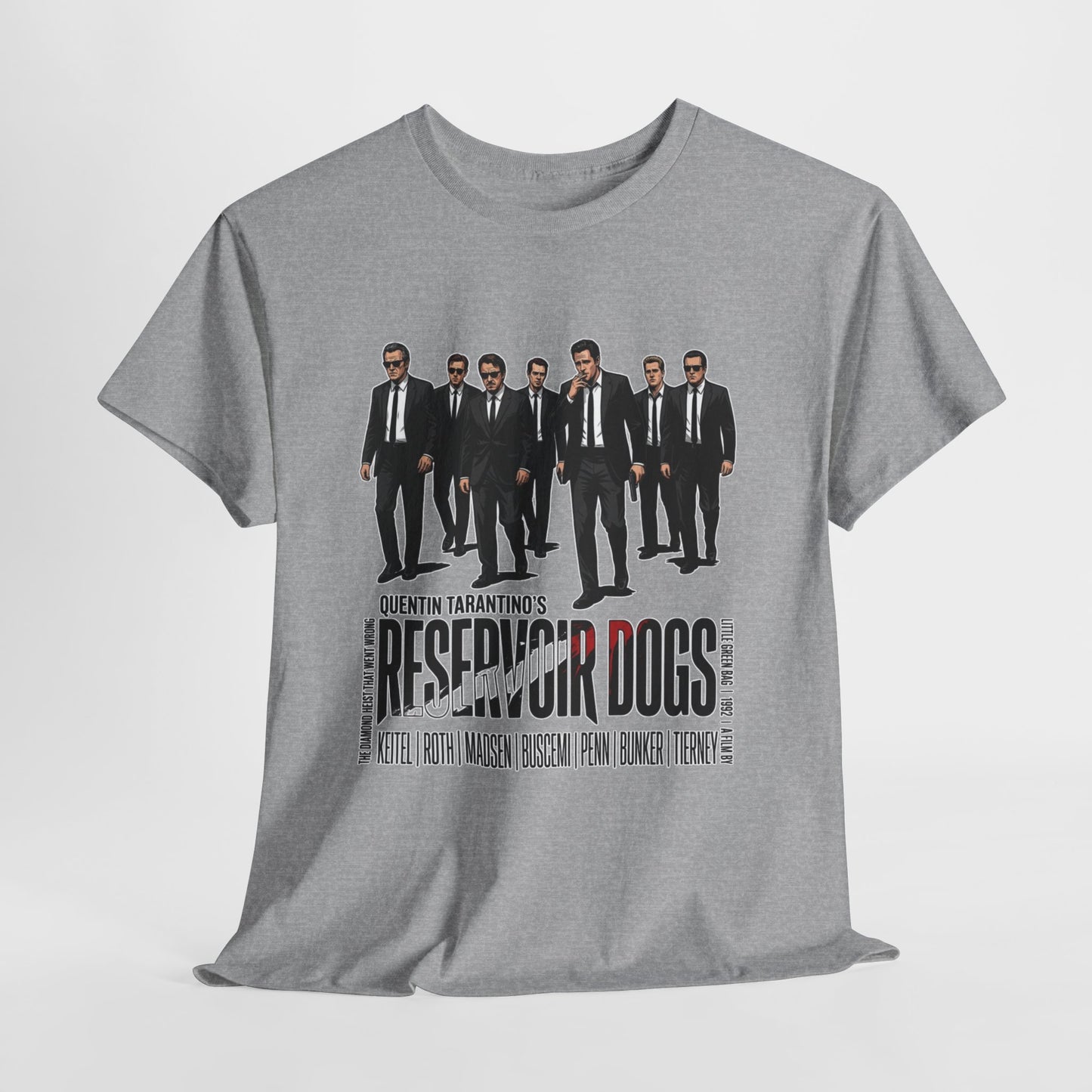 Reservoir Dogs Movie Poster Tee — Classic Quentin Tarantino Graphic T-Shirt