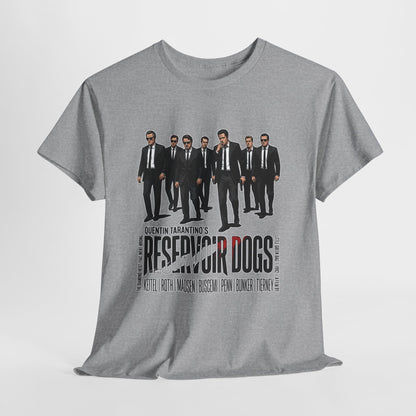 Reservoir Dogs Movie Poster Tee — Classic Quentin Tarantino Graphic T-Shirt
