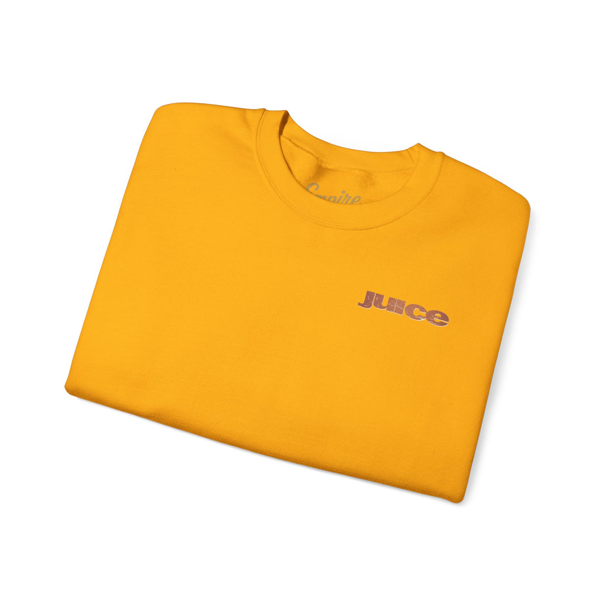 DJ Gee Q - "Juice" If You Want Respect You Gotta Earn It Crewneck Sweatshirt