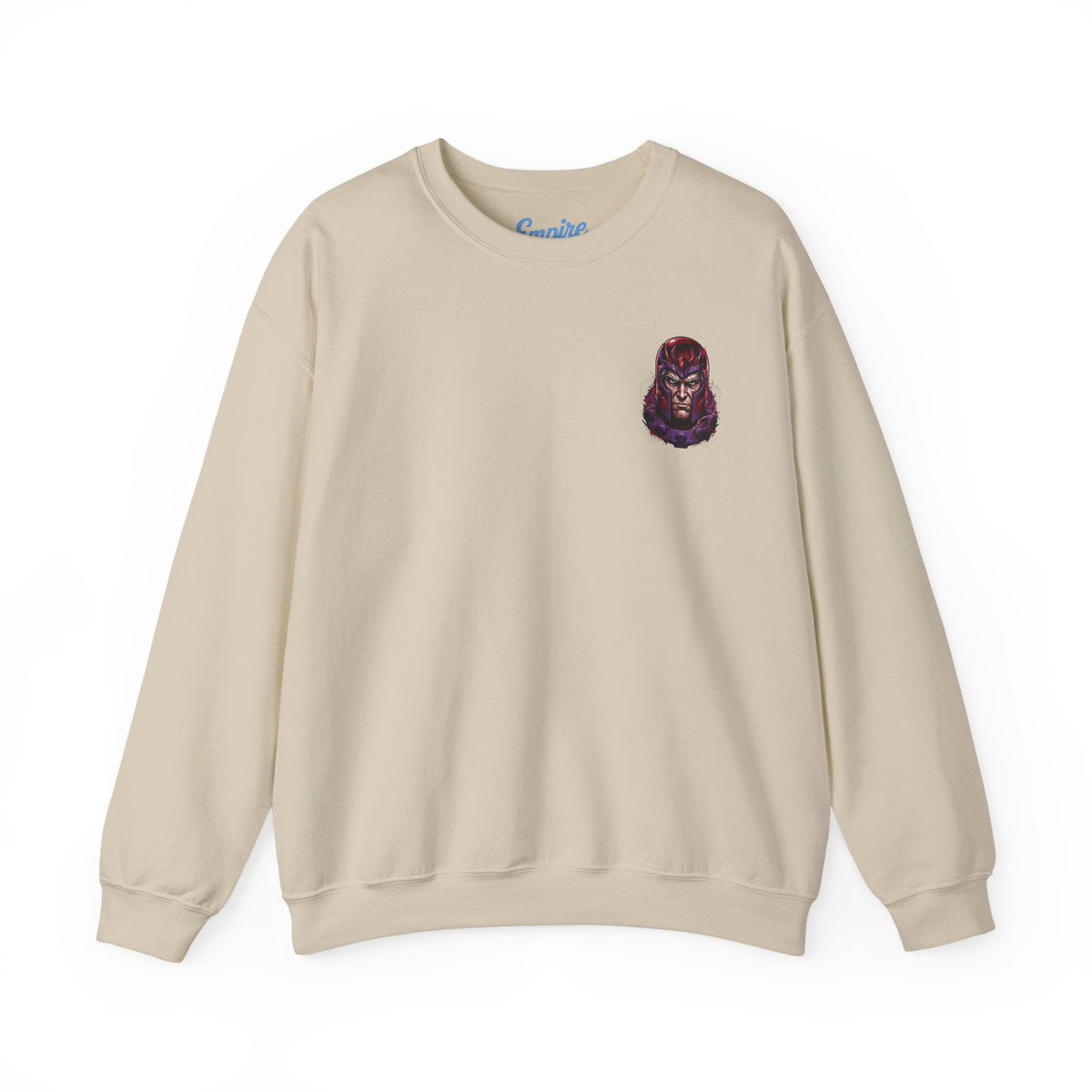 Magneto Graphic Sweatshirt — X‑Men Mutant Comic Crewneck