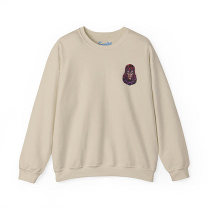 Magneto Graphic Sweatshirt — X‑Men Mutant Comic Crewneck