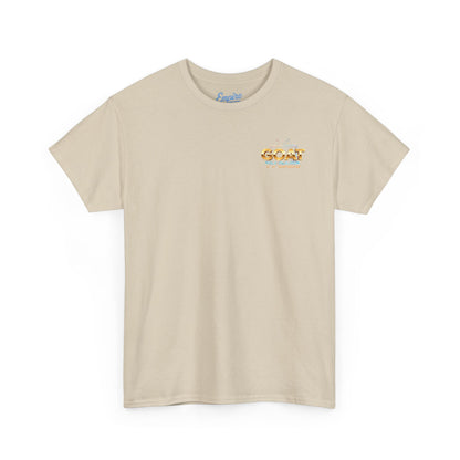 GOAT TV Dads T-Shirt — Caricature TV Fathers Reunion Tee