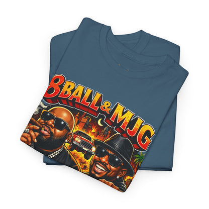 8Ball & MJG 'Comin' Out Hard' Vintage Hip-Hop Graphic Tee