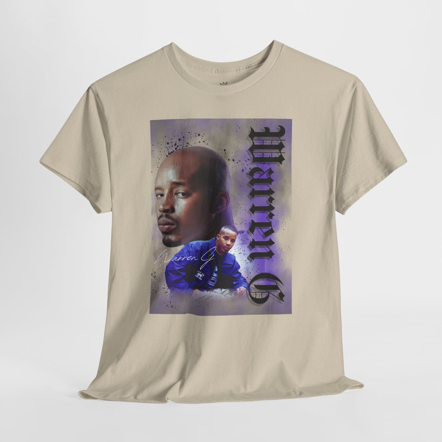 'Warren G' Graphic T-Shirt for Hip-Hop Fans