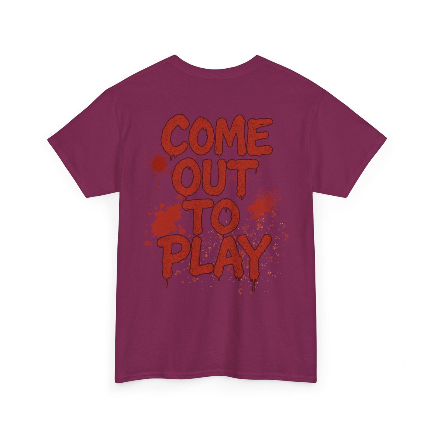 The Warriors Graphic Tee — “Come Out to Play” Retro Movie Shirt