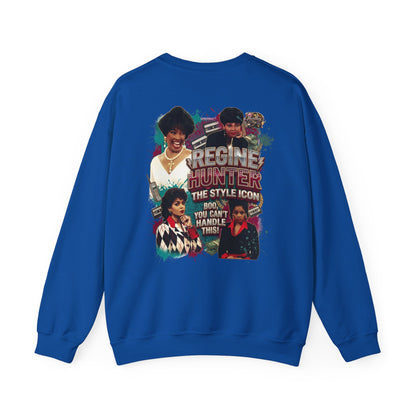 Regine Hunter Tribute Sweatshirt - "The Style Icon" Retro Graphic Crewneck
