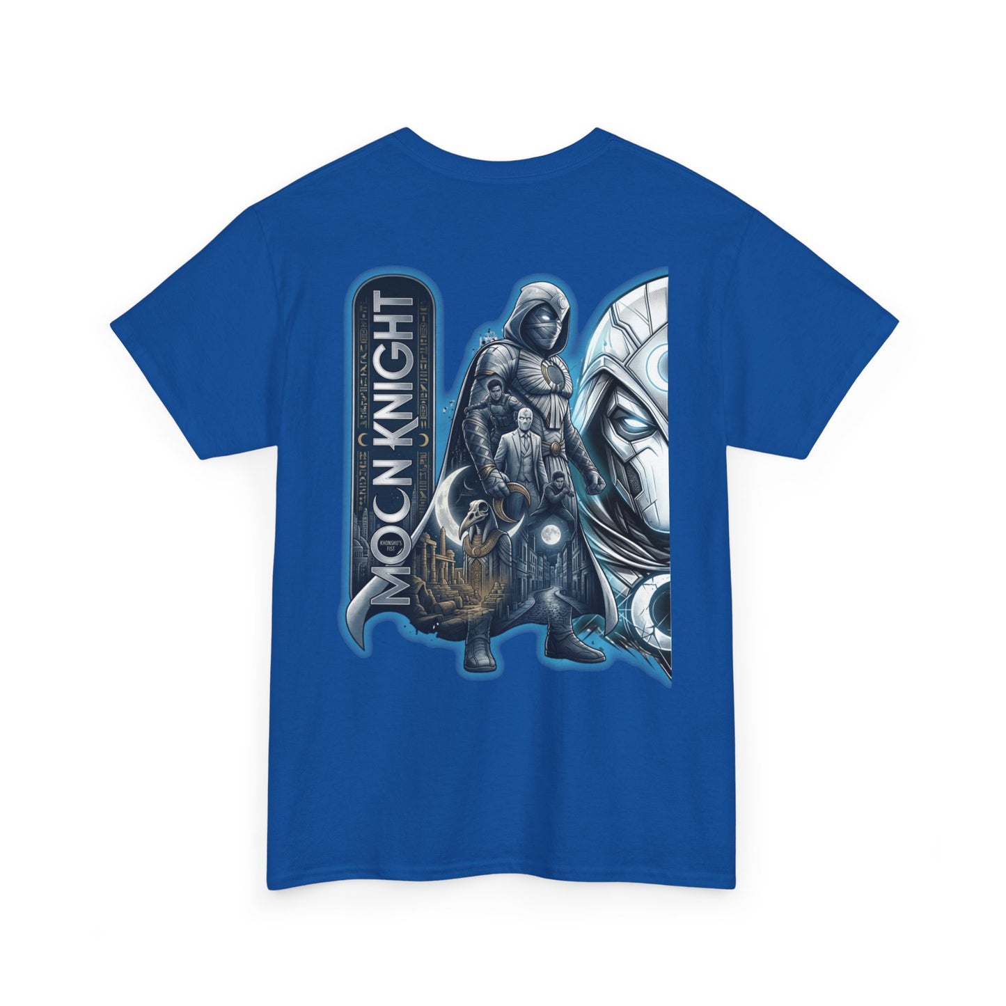 Moon Knight Graphic Tee — Marvel-Inspired Superhero Shirt