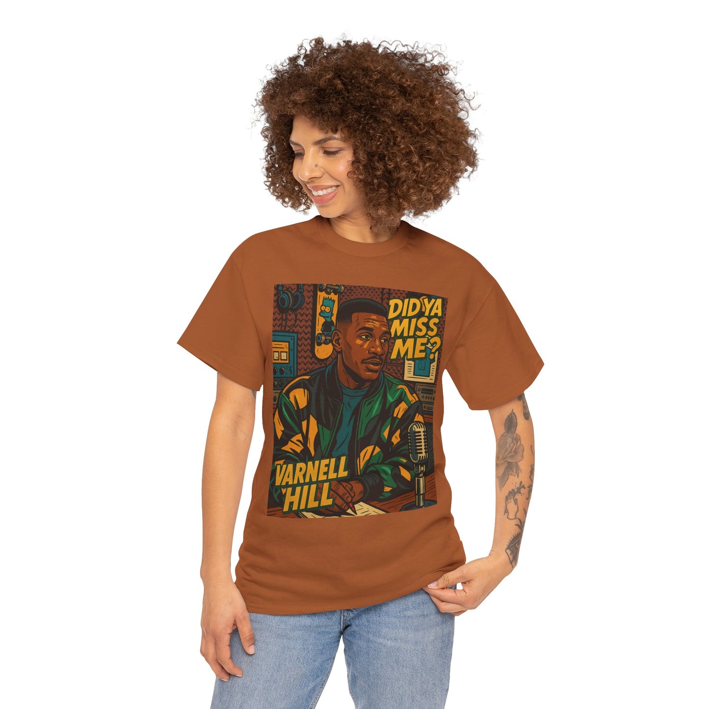 Varnell Hill - Retro Graphic Tee, Vintage Style Shirt