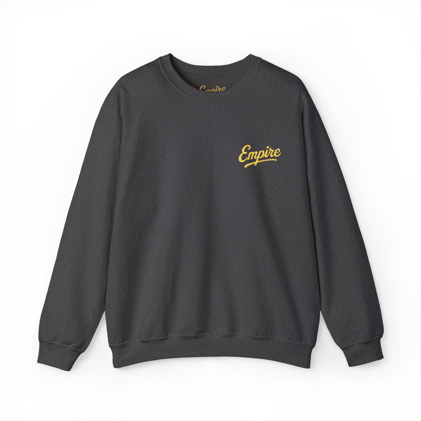 EMPIRE Embroidered Unisex Crewneck Sweatshirt