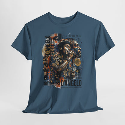 Soulful Music Tribute Tee – D'Angelo Graphic T-Shirt