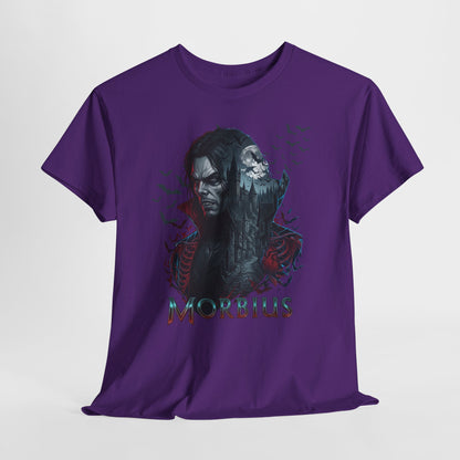 Morbius Graphic Tee — Dark Vampire Movie T-Shirt