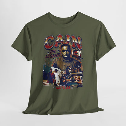 Cain "The Legend" Graphic Tee — Vintage Menace II Society T-Shirt