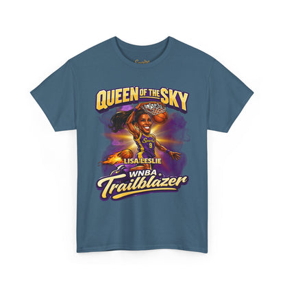 "Queen of the Sky" Lisa Leslie Trailblazer Basketball Tee