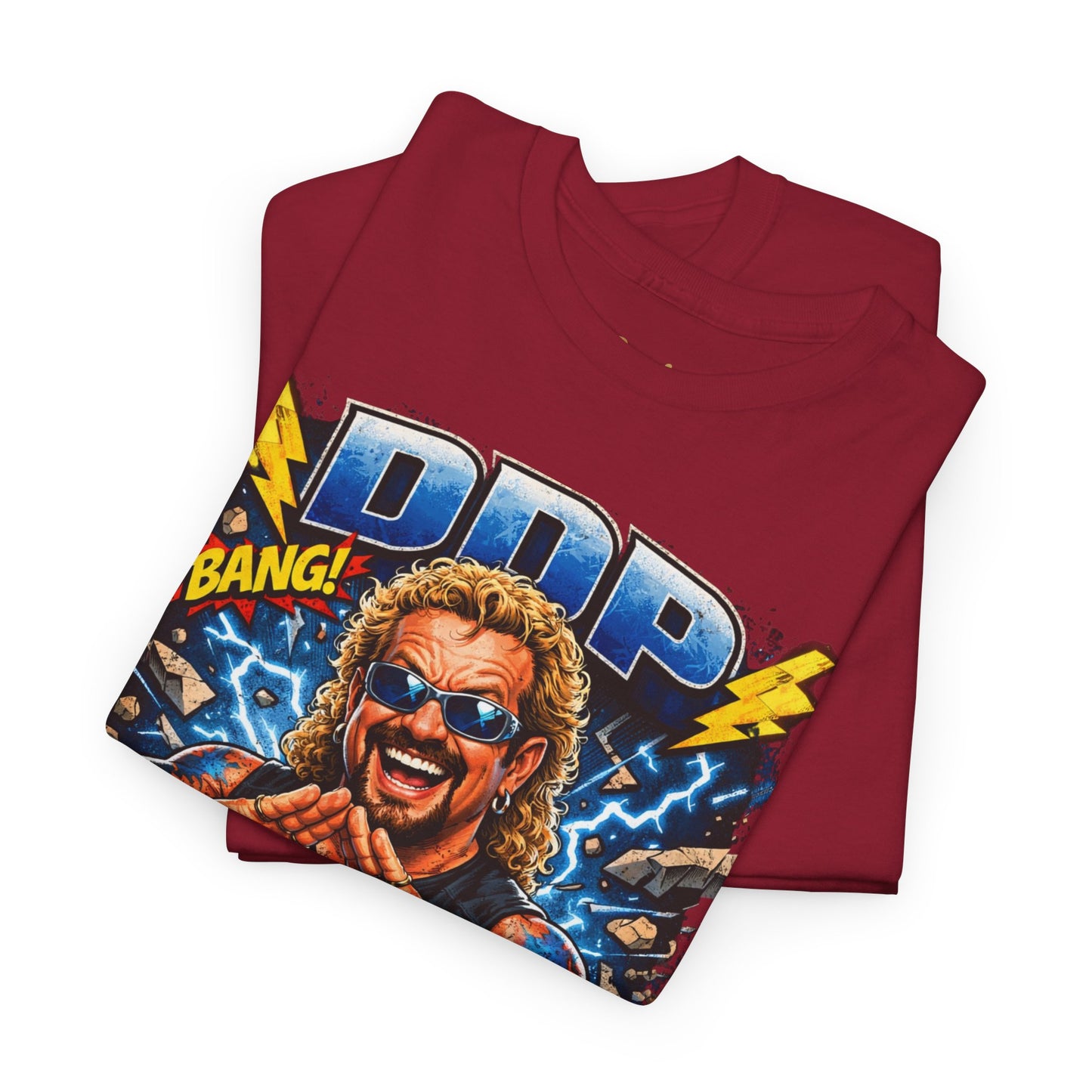 Diamond Dallas Page Retro Wrestling Tee — DDP WCW Vintage Graphic Shirt