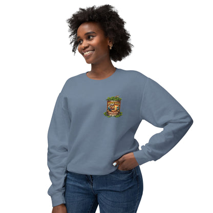 Popeye Graphic Crewneck Sweatshirt — "I Yam What I Yam" Vintage Sailor Tee