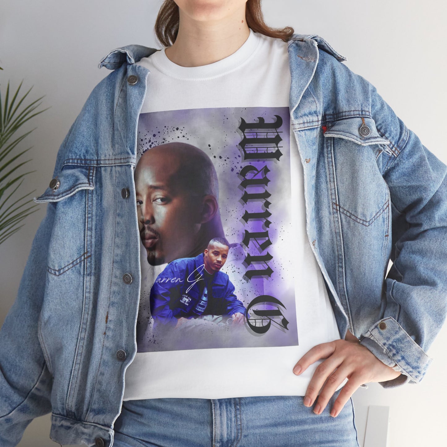 'Warren G' Graphic T-Shirt for Hip-Hop Fans