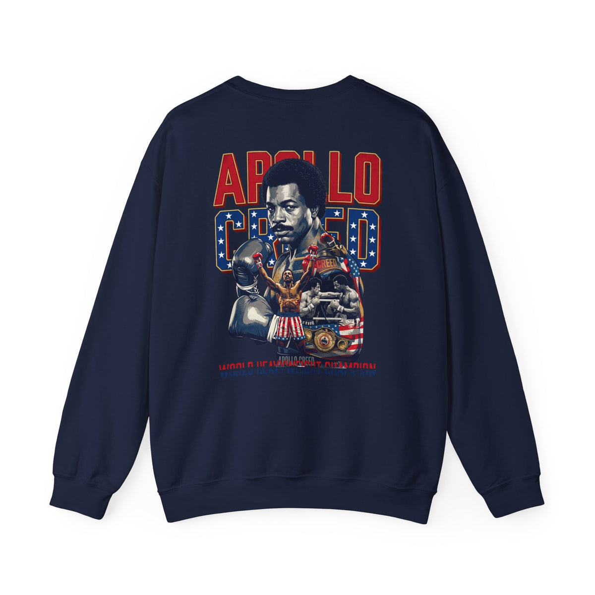 Apollo Creed Retro Boxing Crewneck Sweatshirt