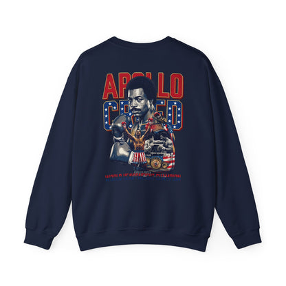 Apollo Creed Retro Boxing Crewneck Sweatshirt