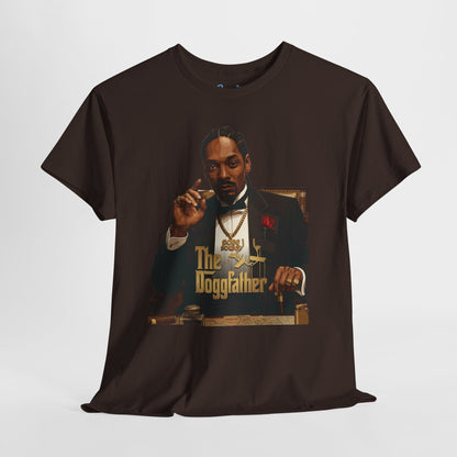 The 'Doggfather' Vintage Mafia-Inspired Rap Tribute Shirt
