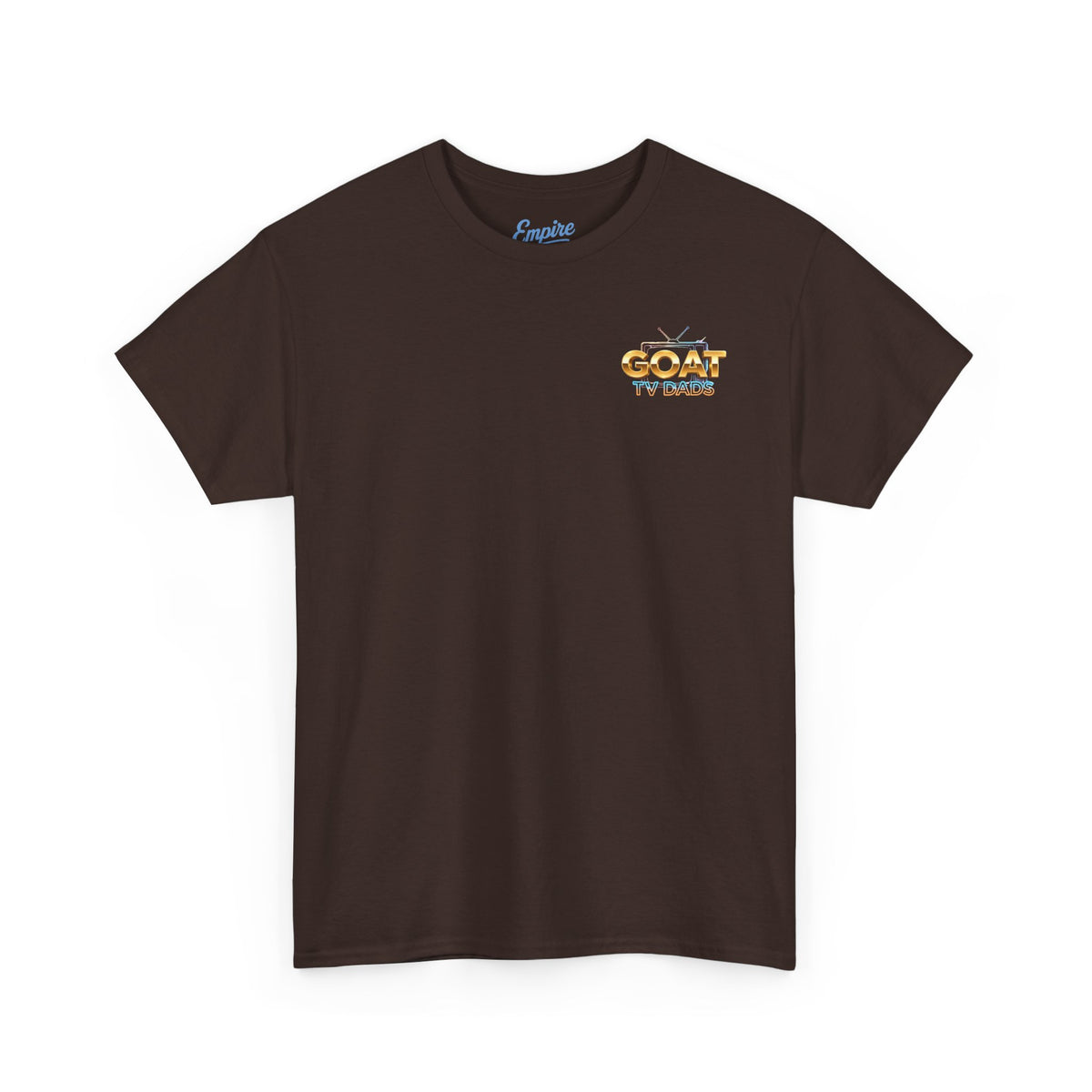 GOAT TV Dads Legends Graphic Tee