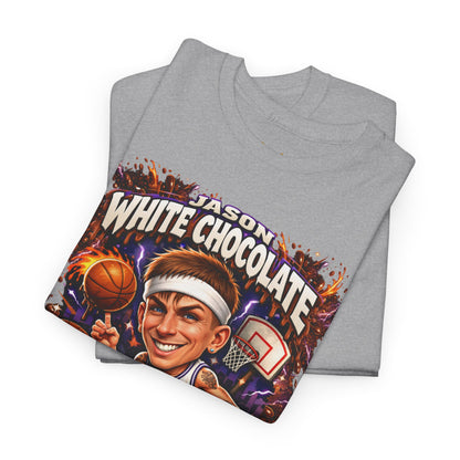 White Chocolate Kings Handle Basketball T-Shirt