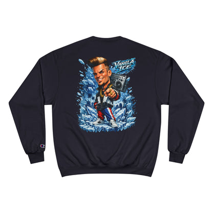 Vanilla Ice Retro Graphic Sweatshirt — Vintage 90s Rap Crewneck