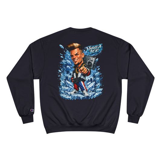 Vanilla Ice Retro Graphic Sweatshirt — Vintage 90s Rap Crewneck