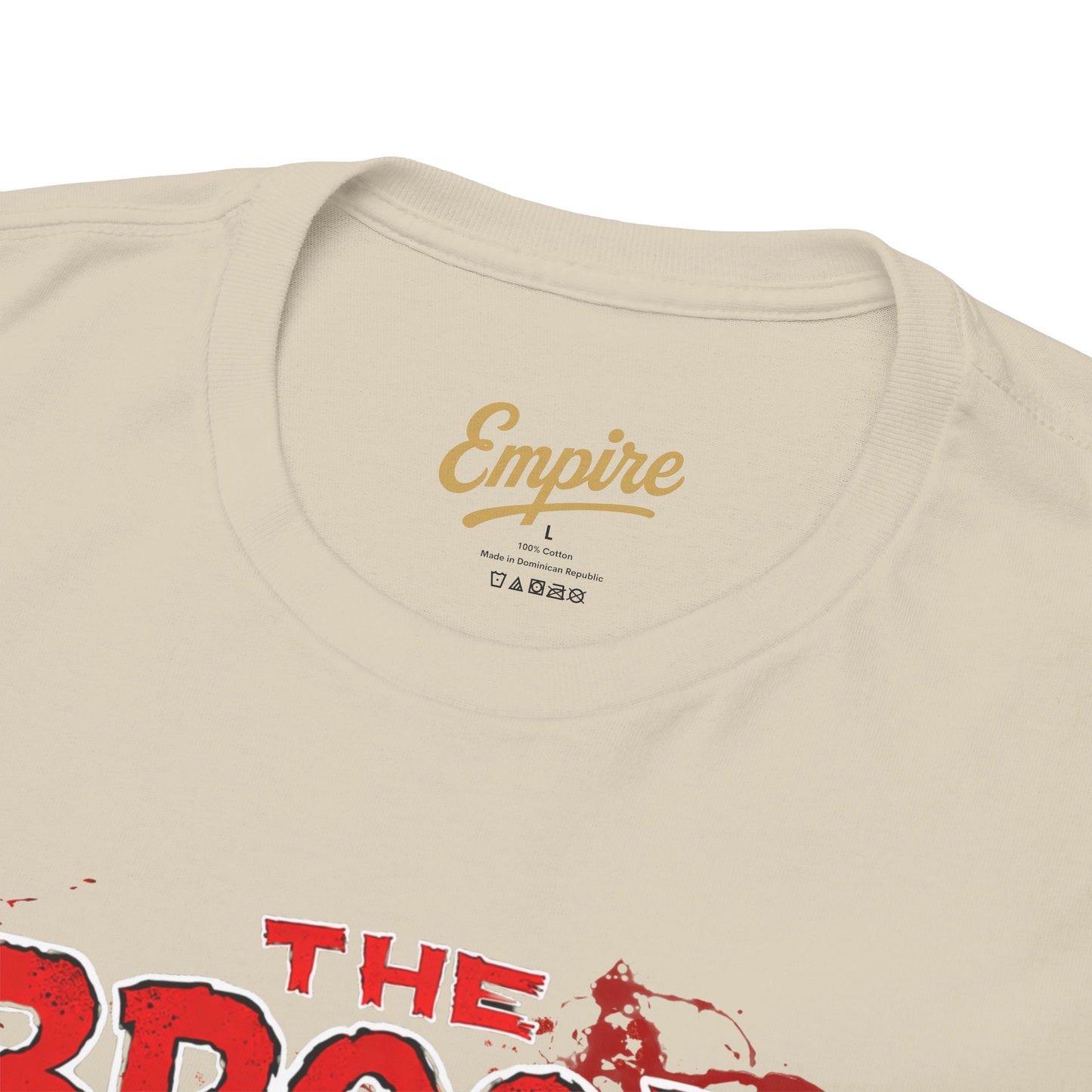 The Brood Horror Band Tee — “Enter the Darkness” Graphic T-Shirt