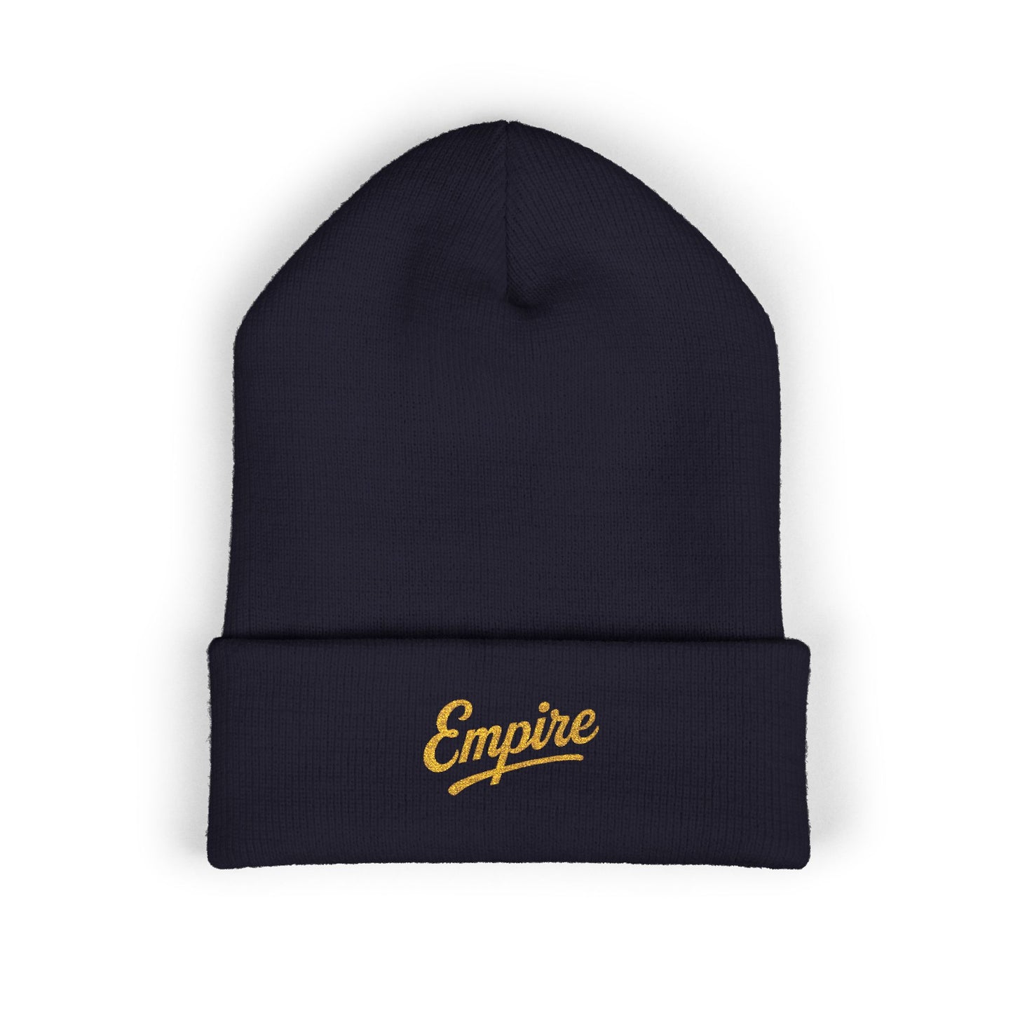 Embroidered Classic Cuffed Beanie