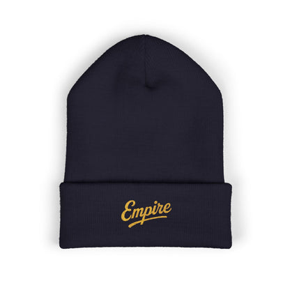 Embroidered Classic Cuffed Beanie