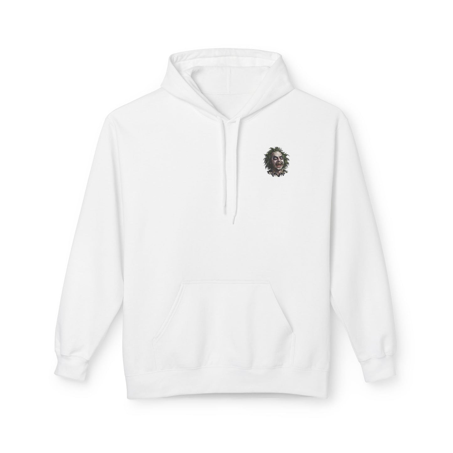 Beetlejuice "It's Showtime" Unisex Midweight Softstyle Fleece Hoodie