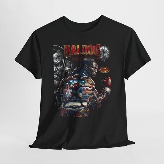 Balrog Street Fighter Graphic Tee — Retro Arcade Fighter T-Shirt