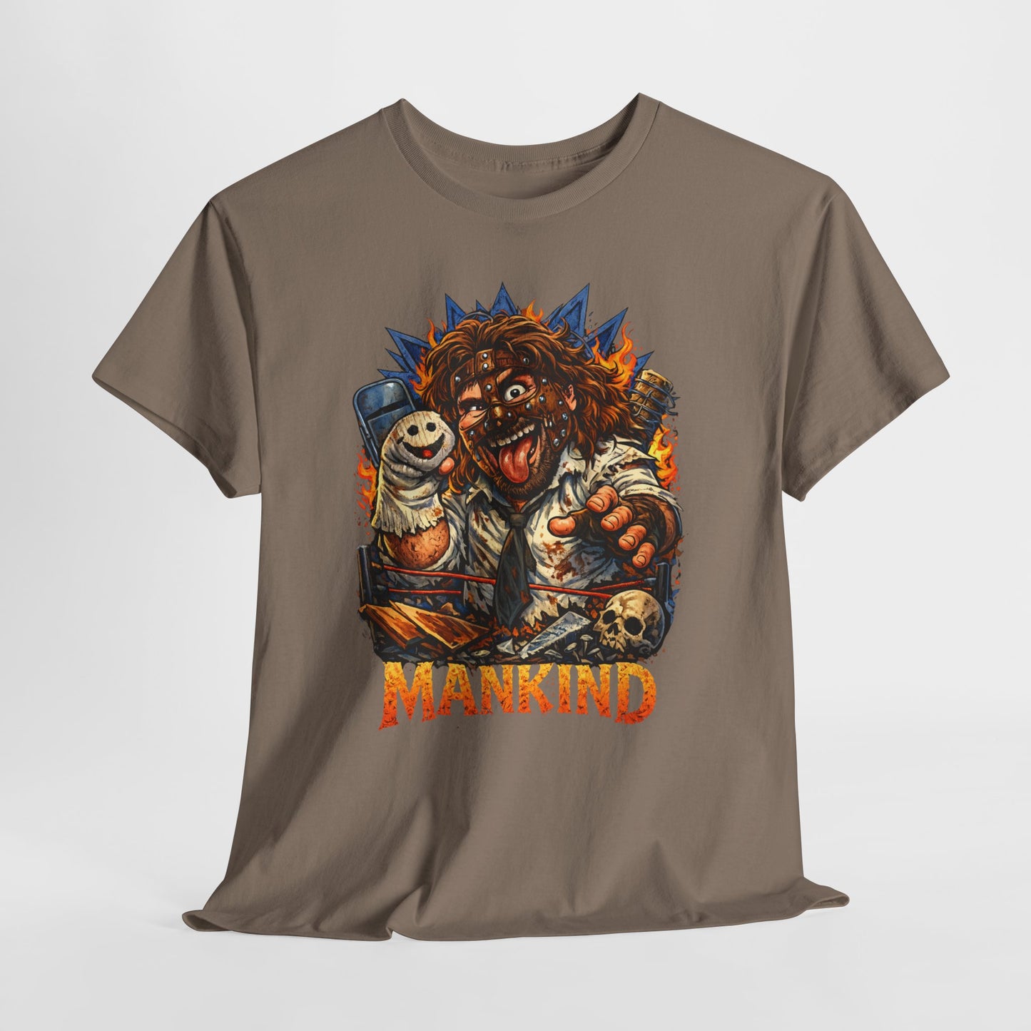 Retro "Mankind" Graphic Tee