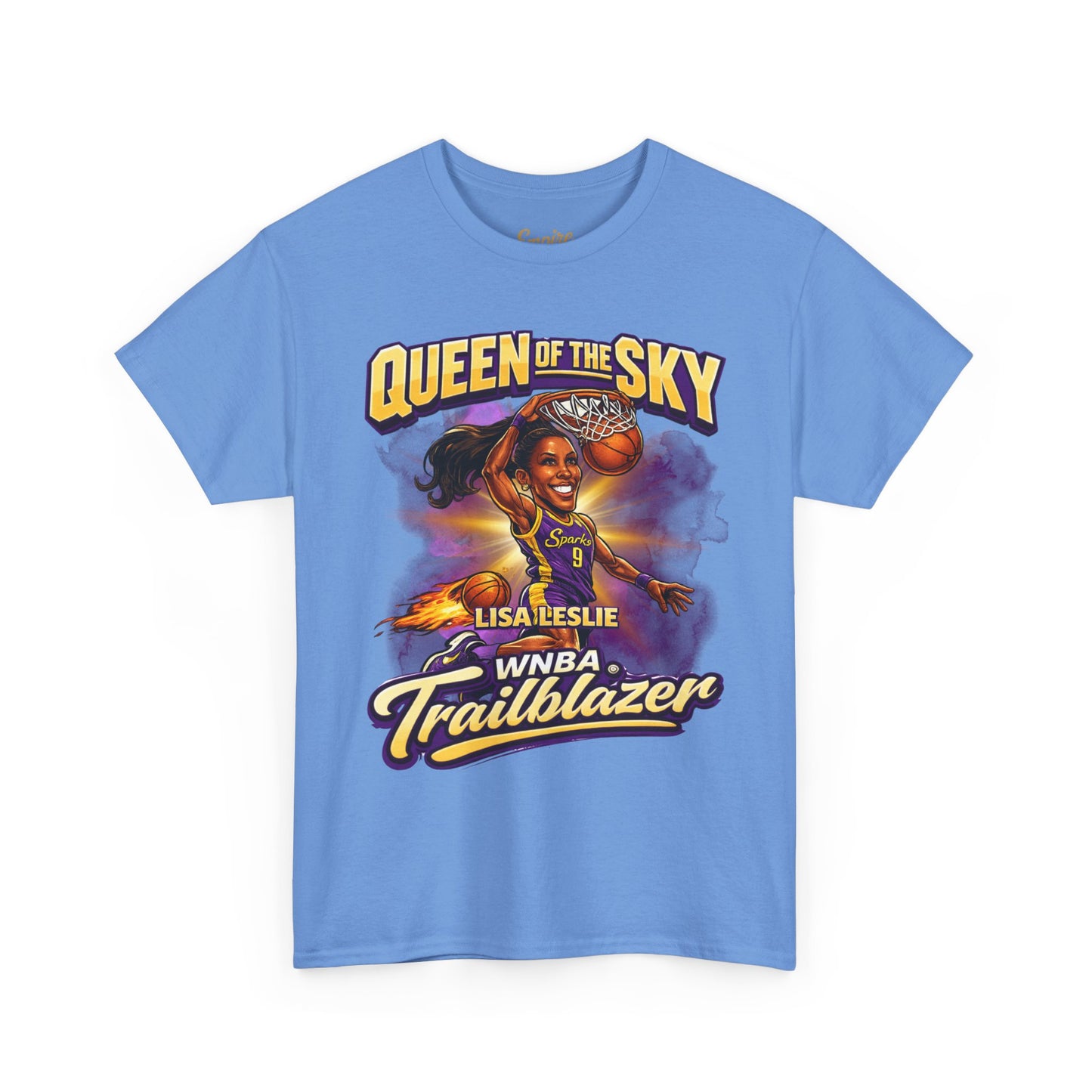 "Queen of the Sky" Lisa Leslie Trailblazer Basketball Tee