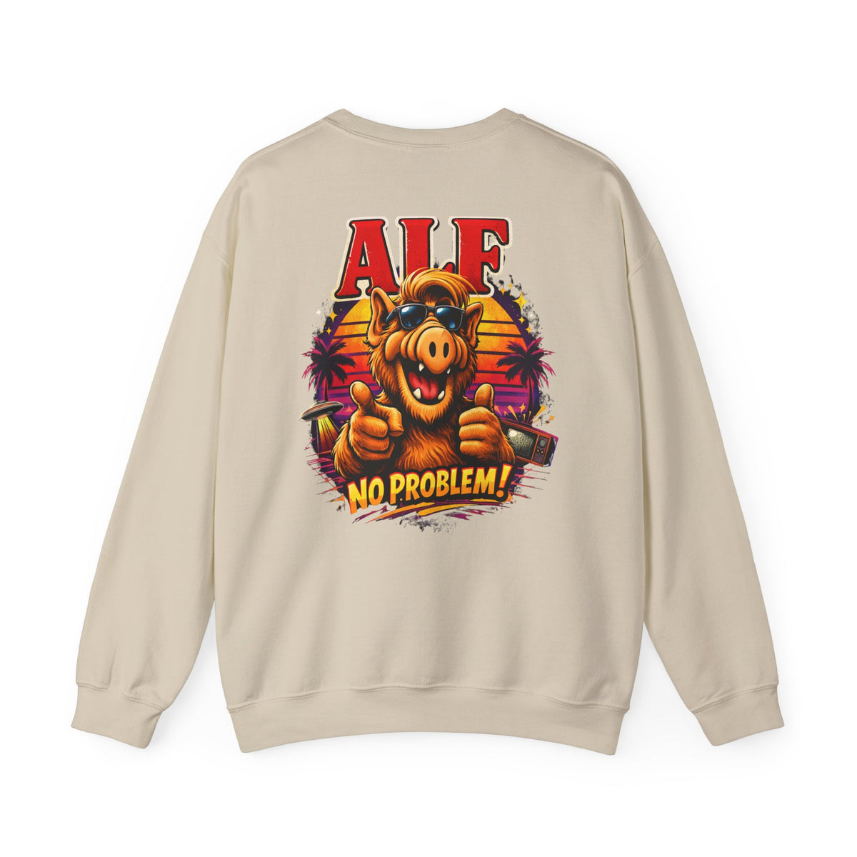 ALF 'No Problem' Crewneck Sweatshirt