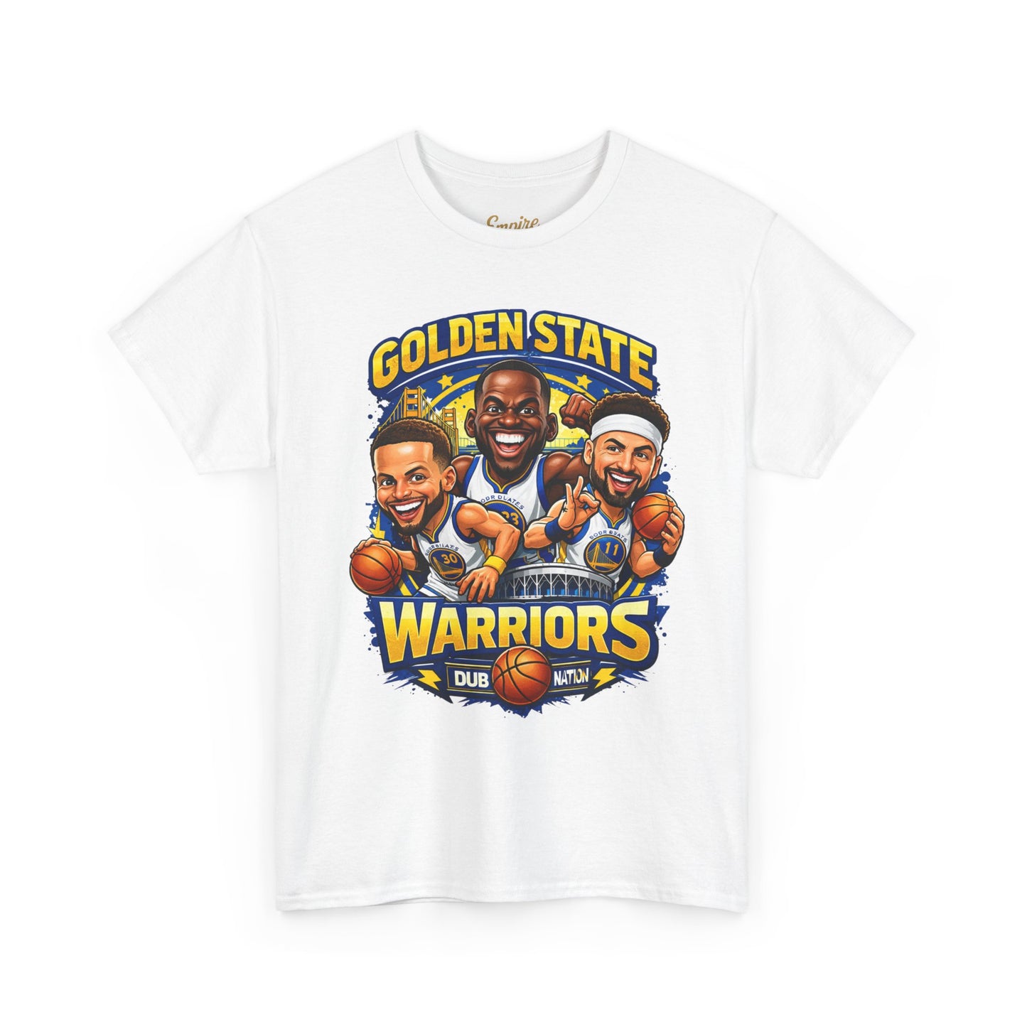Golden State Warriors Basketball Team Tee