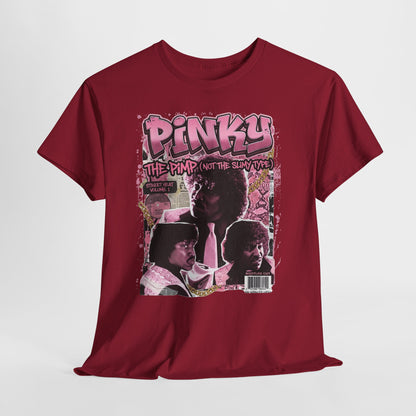 Pinky Retro Comic Tee — Vintage 90s Pop Art Graphic T-Shirt