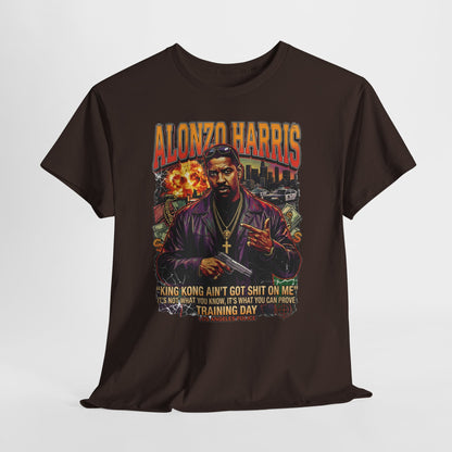 Training Day Alonzo Harris Graphic Tee — "King Kong Ain't Got Shit On Me"